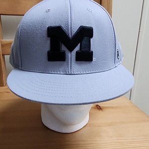 University of Michigan Top Of The World Wolverines Hat Cap Size 8